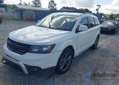 2015 Dodge Journey Crossroad из США, поврежденный, VIN 3C4PDDGG8FT512436